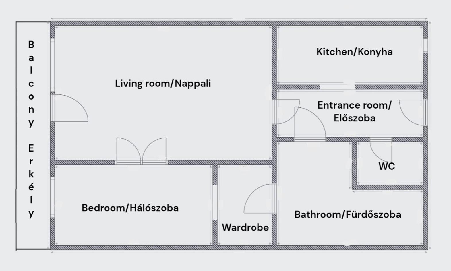 Appartement Greenview Boedapest